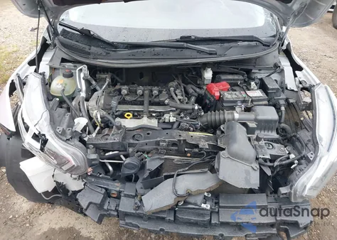 2021 Nissan Versa Sv Xtronic Cvt z USA, uszkodzony, nr VIN 3N1CN8EV2ML863783